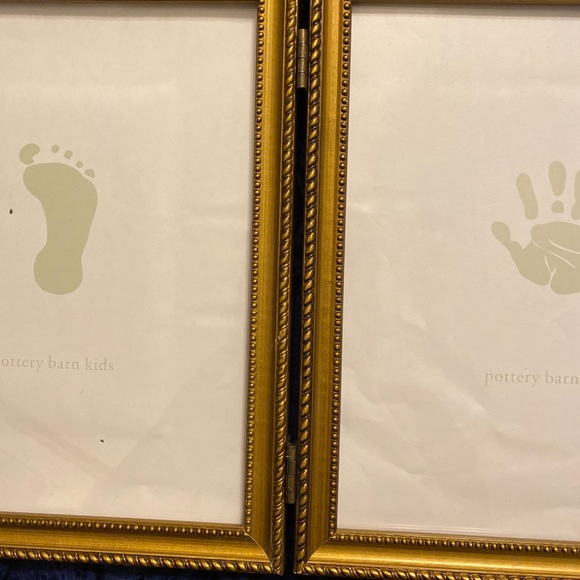 Pottery Barn Kids Keepsake Gold Double Frame - Picture 6 of 6